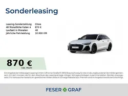 Gletscherweiß Neu 2025 Audi A6 Ambiente Kombi | 73.983 €