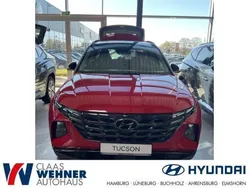 Rot Gebraucht 2023 Hyundai Tucson Trend SUV | 32.980 € (Fairer Preis)