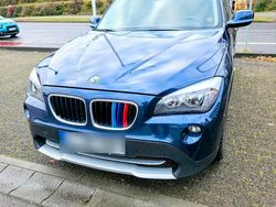 Blau Gebraucht 2014 BMW X1 SUV | 8.500 € (Fairer Preis)