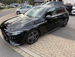 Schwarz Gebraucht 2023 Mercedes A250 AMG line Limousine | 31.999 € (Guter Preis)