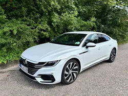 Weiß Gebraucht 2020 VW Arteon R-line Edition Limousine | 18.880 € (Fairer Preis)