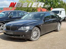Black sapphire metallic Gebraucht 2008 BMW 730 Shadowline Limousine | 7.900 € (Superpreis)
