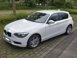 Weiß Gebraucht 2014 BMW 116 Kleinwagen | 7.900 € (Guter Preis)