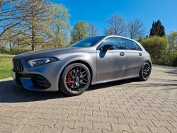 Grau Gebraucht 2020 Mercedes A45 AMG AMG Limousine | 44.800 € (Fairer Preis)