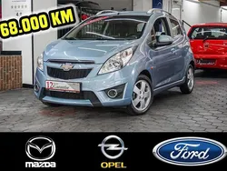 Moroccan blue met (metallic) Gebraucht 2010 Chevrolet Spark LT Kleinwagen | 5.499 € (Etwas zu teuer)