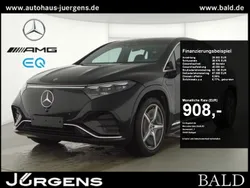 Schwarz obsidianschwarz metallic Gebraucht 2023 Mercedes EQS580 AMG SUV | 96.330 € (Fairer Preis)