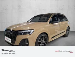 Gold Gebraucht 2024 Audi Q7 S-Line SUV | 86.880 €