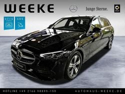 Schwarz Gebraucht 2024 Mercedes C180 Advanced Limousine | 35.868 € (Fairer Preis)