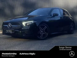 Schwarz Gebraucht 2021 Mercedes A250 AMG Limousine | 30.790 € (Fairer Preis)