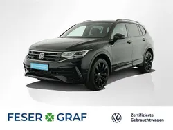 Deep black perleffekt Gebraucht 2023 VW Tiguan R-line SUV | 40.507 € (Teuer)