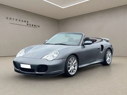 Grau Gebraucht 2004 Porsche 996 Turbo Cabrio | 70.000 € (Etwas zu teuer)