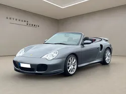 Grau Gebraucht 2004 Porsche 996 Turbo Cabrio | 70.000 € (Teuer)