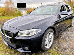 Schwarz Gebraucht 2016 BMW 530 M Sport Kombi | 15.800 € (Teuer)