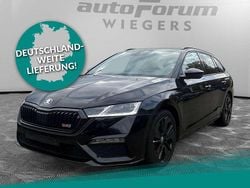 Schwarz Gebraucht 2024 Skoda Octavia RS Kombi | 34.881 € (Guter Preis)