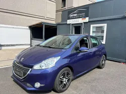 Bleu virtuel Gebraucht 2013 Peugeot 208 Active Kleinwagen | 6.300 € (Fairer Preis)