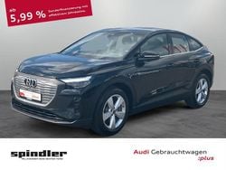 Mythosschwarz metallic Gebraucht 2024 Audi Q4 Sportback e-tron Comfort SUV | 39.480 € (Superpreis)