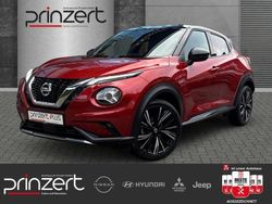 Fuji sunset red/black Gebraucht 2021 Nissan Juke 360º SUV | 18.470 € (Etwas zu teuer)