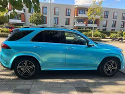 Blau Gebraucht 2024 Mercedes GLE300 SUV | 69.990 € (Fairer Preis)