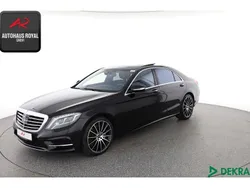 Schwarz (metallic) Gebraucht 2017 Mercedes S350 AMG Limousine | 53.879 € (Guter Preis)