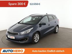 Blau Gebraucht 2017 Kia Ceed DREAM-TEAM Edition Kleinwagen | 12.250 € (Etwas zu teuer)