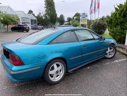 Blau Gebraucht 1993 Opel Calibra Selection Coupé | 19.850 €