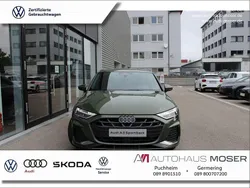 Grün Neu 2025 Audi A3 Sportback Business Limousine | 33.940 € (Fairer Preis)