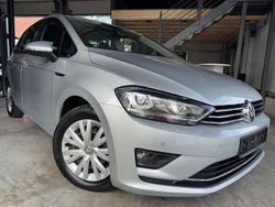 Silber Gebraucht 2015 VW Golf Sportsvan LOUNGE Van / Kleinbus | 7.990 € (Fairer Preis)