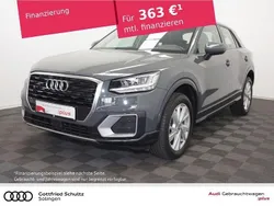 Nanograu metallic Gebraucht 2018 Audi Q2 Design SUV | 19.950 € (Fairer Preis)