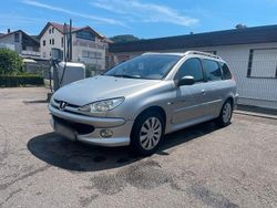 Silber Gebraucht 2006 Peugeot 206 Kombi | 2.200 €