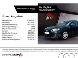Mythosschwarz metallic Gebraucht 2021 Audi A1 Sportback S-Line Kleinwagen | 24.810 € (Fairer Preis)