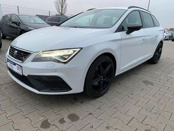 Nevada white Gebraucht 2020 Seat Leon ST FR Kombi | 17.200 € (Fairer Preis)