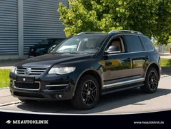 Schwarz Gebraucht 2007 VW Touareg SUV | 5.299 € (Guter Preis)