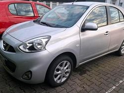 Silber Gebraucht 2014 Nissan Micra Kleinwagen | 6.700 € (Guter Preis)