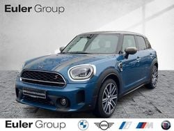 Blau Gebraucht 2022 Mini Cooper SD Countryman SUV | 28.399 € (Fairer Preis)