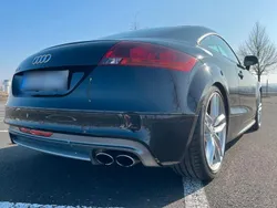 Schwarz Gebraucht 2008 Audi TTS Comfort Coupé | 17.000 € (Fairer Preis)