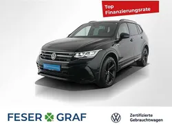 Deep black perleffekt Gebraucht 2024 VW Tiguan Allspace R-line SUV | 43.940 € (Fairer Preis)