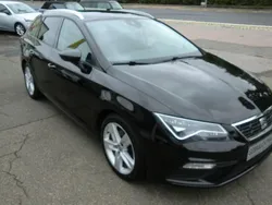 Schwarz Gebraucht 2018 Seat Leon ST FR Kombi | 16.990 € (Fairer Preis)