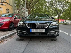 Schwarz Gebraucht 2015 BMW 530 Kombi | 12.200 €