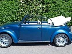 Blau Gebraucht 1969 VW Käfer Cabrio | 23.900 €