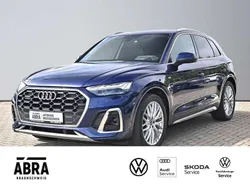 Blau Gebraucht 2022 Audi Q5 S-Line SUV | 41.550 € (Etwas zu teuer)