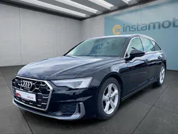 Schwarz Gebraucht 2024 Audi A6 S-Line Kombi | 51.299 €