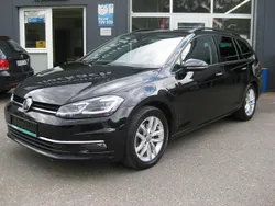 Schwarz Gebraucht 2019 VW Golf VII Comfortline Kombi | 14.500 € (Guter Preis)
