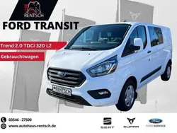Frost weiß Gebraucht 2020 Ford Transit Custom Trend Limousine | 25.990 € (Teuer)
