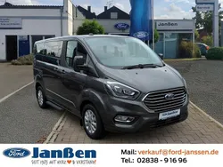 Grau Gebraucht 2021 Ford Tourneo Custom Titanium X Kombi | 39.850 € (Teuer)