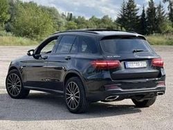 Schwarz Gebraucht 2017 Mercedes GLC350 AMG SUV | 39.999 € (Fairer Preis)