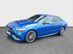 Blau Gebraucht 2024 Mercedes C220 AMG line Limousine | 61.902 €
