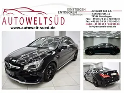 Nachtschwarz Gebraucht 2015 Mercedes CLA45 AMG AMG Coupé | 21.700 € (Guter Preis)