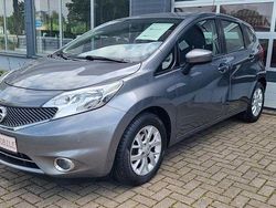 Grau Gebraucht 2015 Nissan Note Acenta Van / Kleinbus | 8.200 € (Fairer Preis)