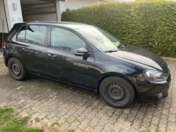 Schwarz Gebraucht 2009 VW Golf VI Highline Limousine | 7.000 € (Etwas zu teuer)