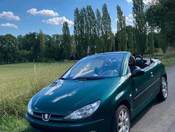 Grün Gebraucht 2003 Peugeot 206 CC Roland Garros Cabrio | 2.990 € (Teuer)